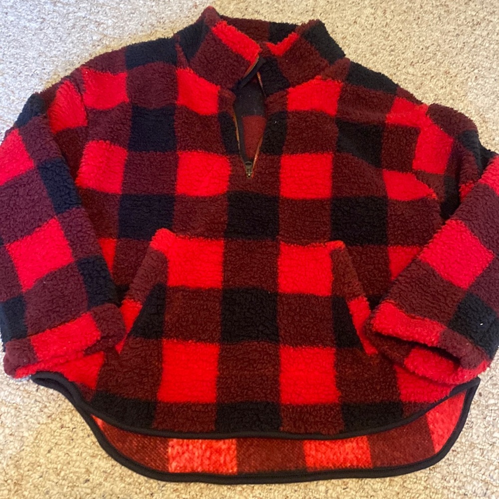 Half zip